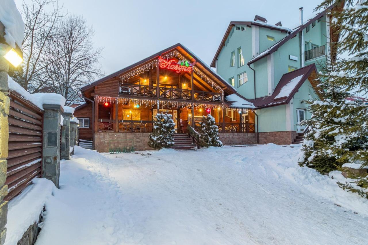 Laguna Slavske Exterior foto