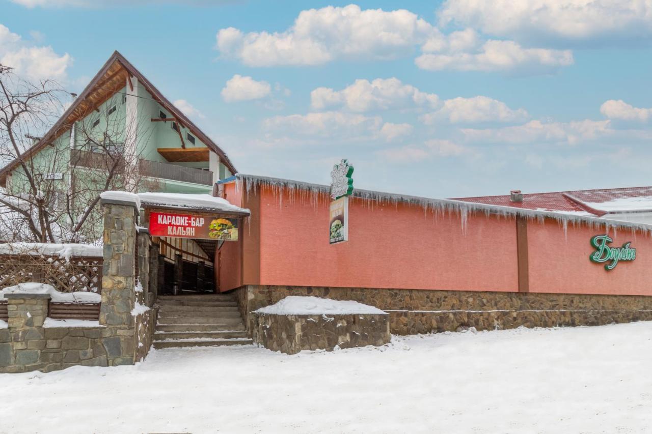 Laguna Slavske Exterior foto