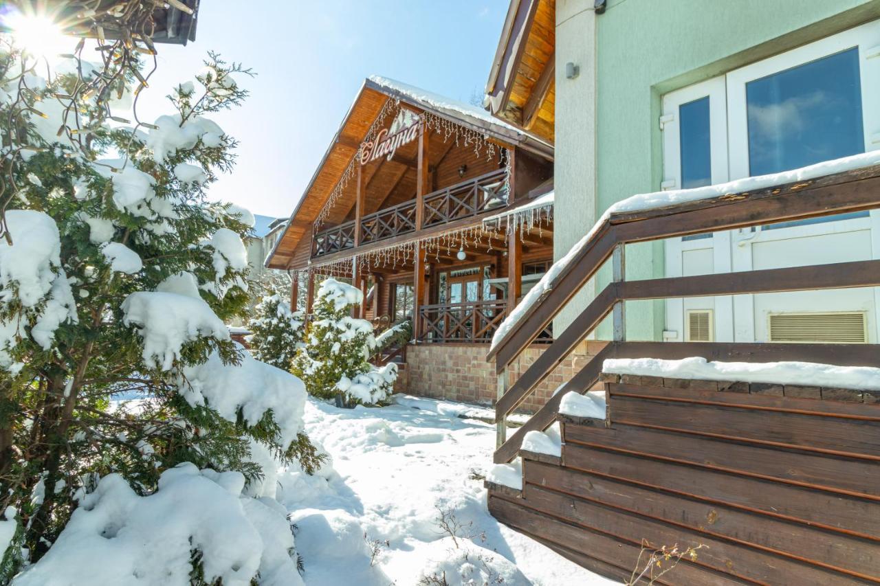Laguna Slavske Exterior foto