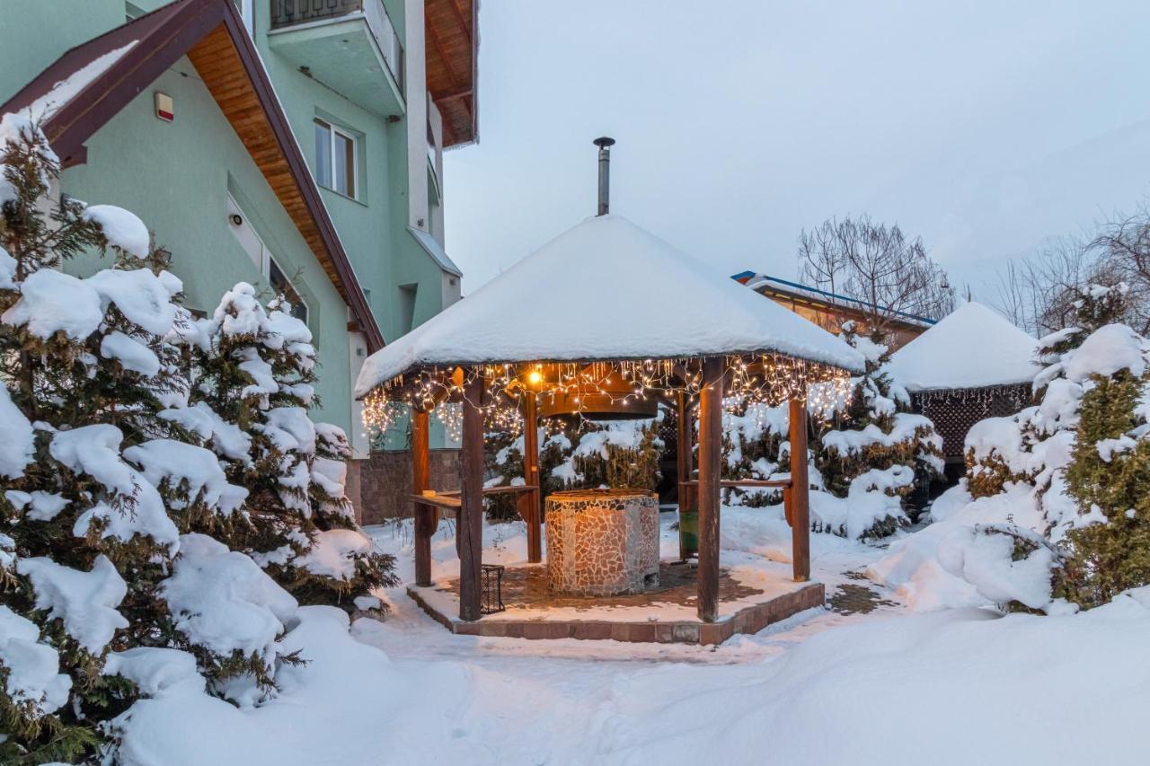 Laguna Slavske Exterior foto