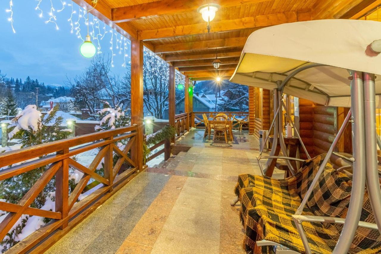Laguna Slavske Exterior foto