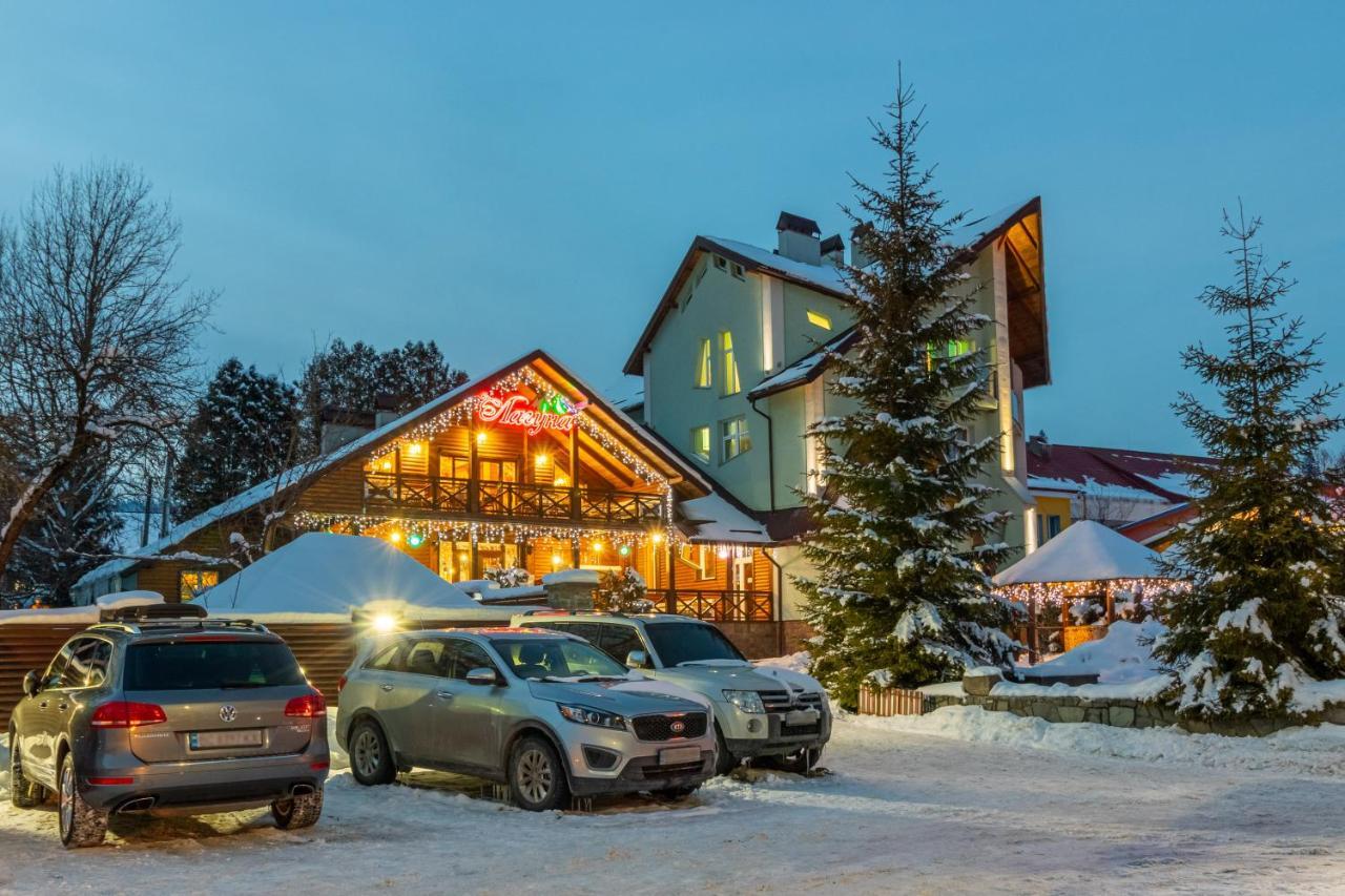 Laguna Slavske Exterior foto